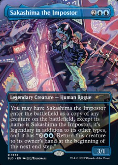 Sakashima the Impostor Secret Lair Drop - City Styles